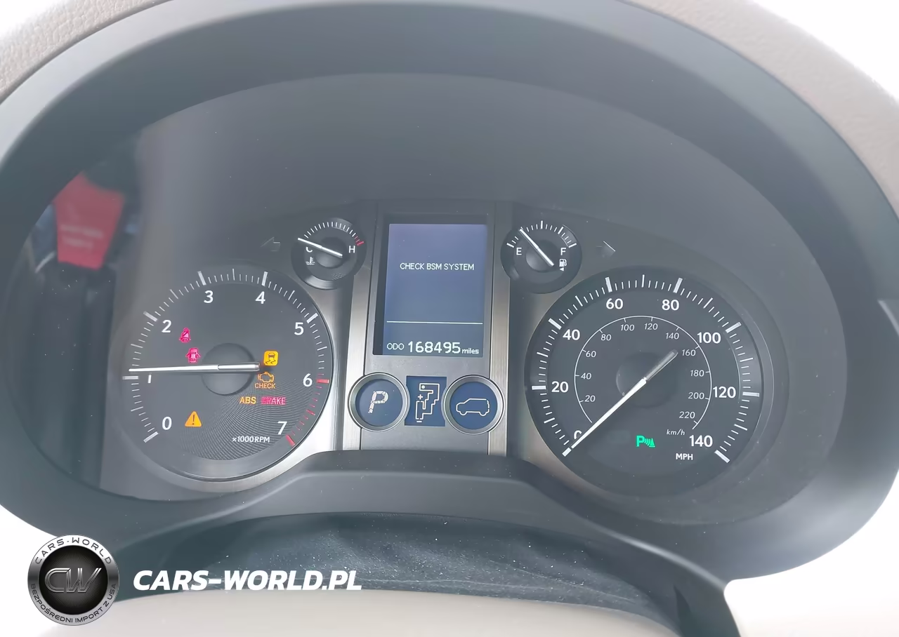 2014 Lexus Gx 460 VIN:JTJBM7FX9E5085180 - 7