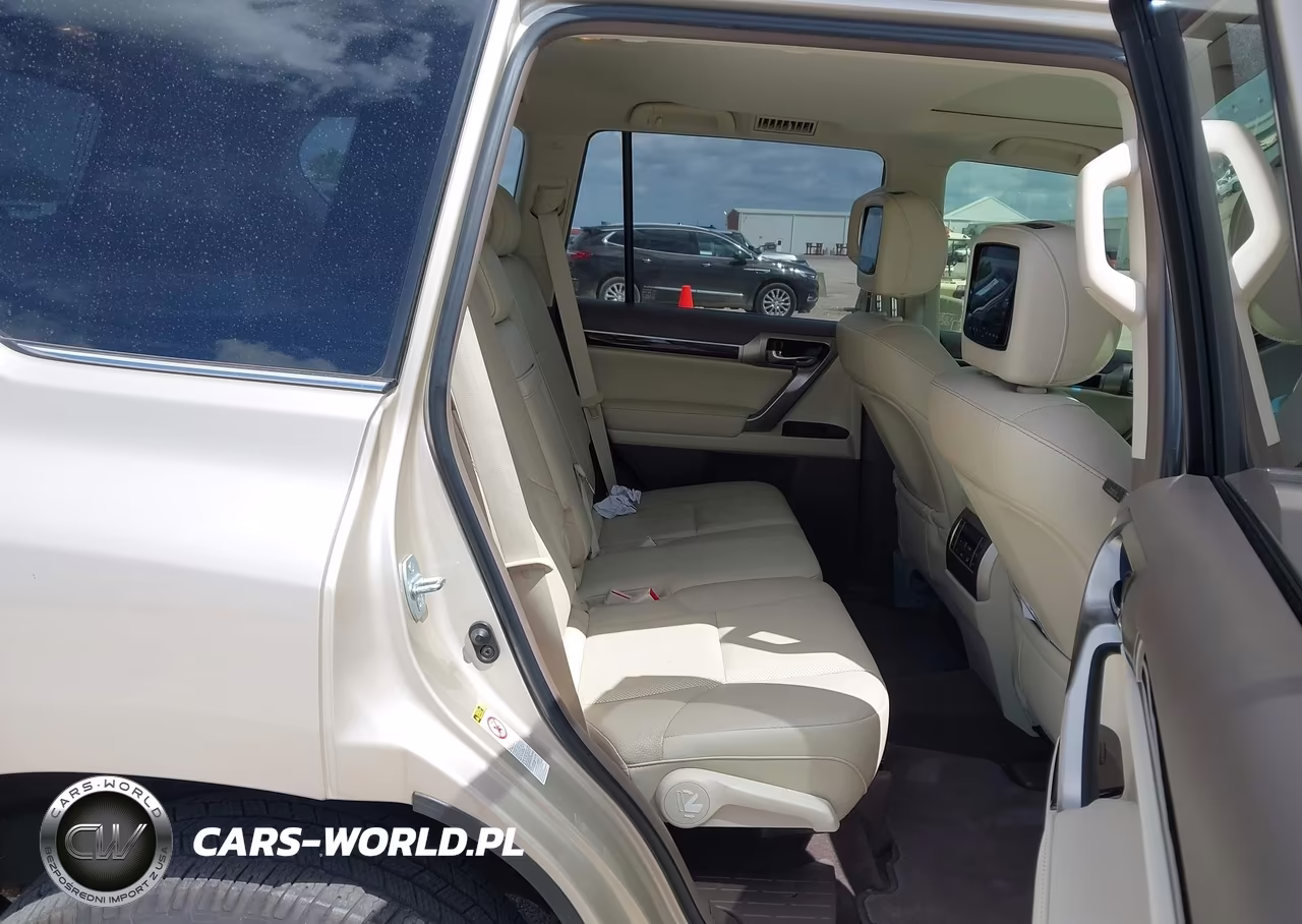 2014 Lexus Gx 460 VIN:JTJBM7FX9E5085180 - 8