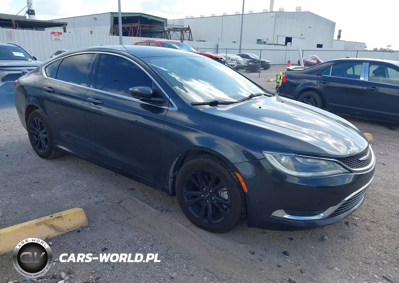 2017 Chrysler 200 Limited Platinum – zdjęcie 1 z 11