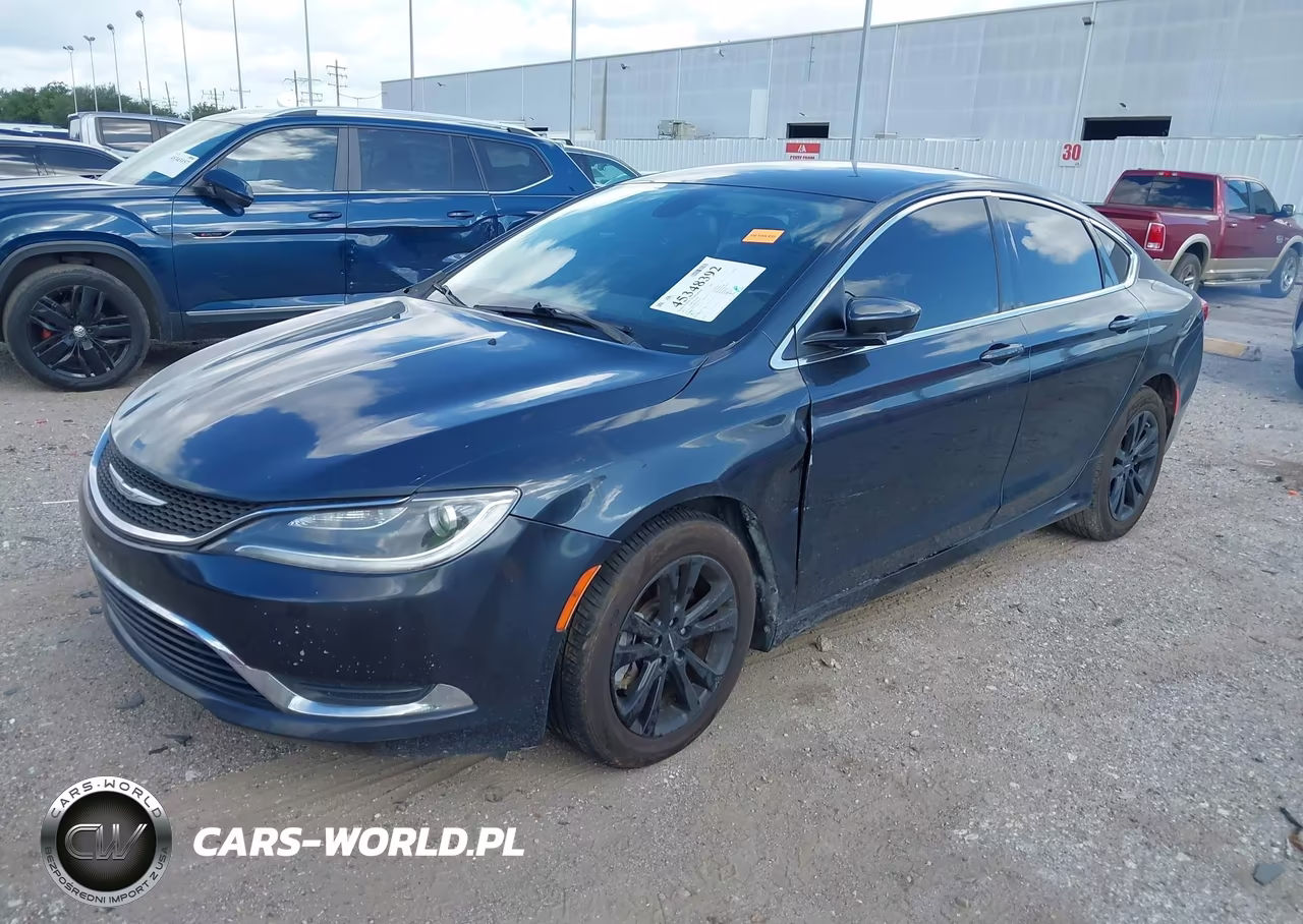 2017 Chrysler 200 Limited Platinum VIN:1C3CCCAG9HN511257 - 2