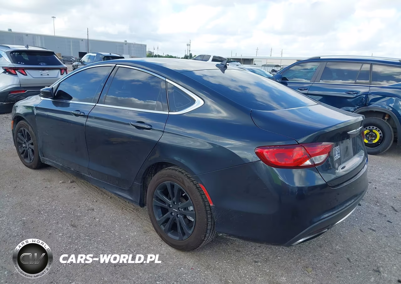 2017 Chrysler 200 Limited Platinum VIN:1C3CCCAG9HN511257 - 3