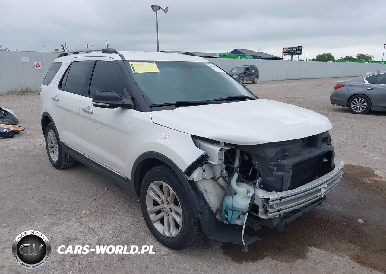 2014 Ford Explorer Xlt – zdjęcie 1 z 17