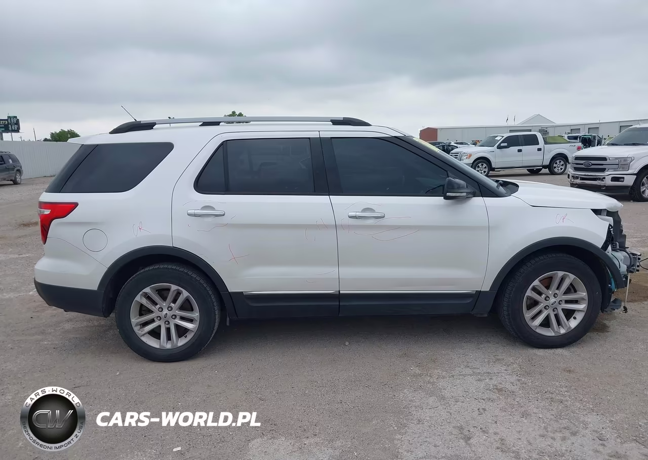 2014 Ford Explorer Xlt VIN:1FM5K7D85EGA74596 - 14