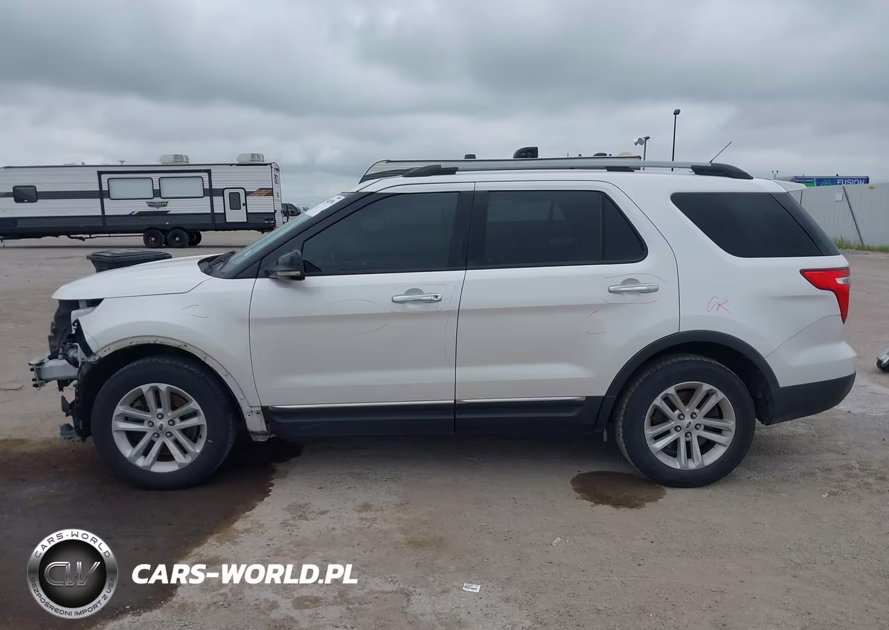 2014 Ford Explorer Xlt VIN:1FM5K7D85EGA74596 - 15