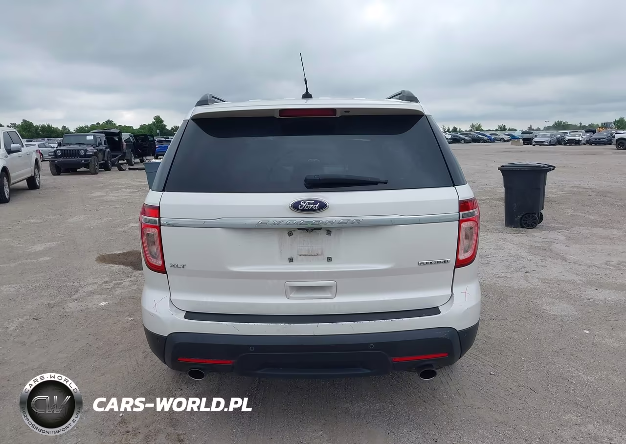 2014 Ford Explorer Xlt VIN:1FM5K7D85EGA74596 - 17
