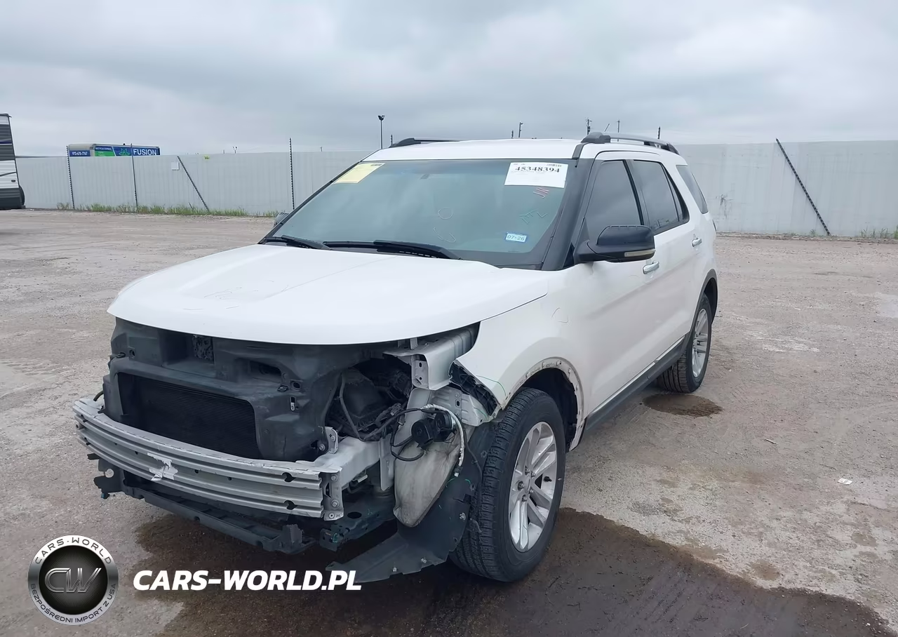2014 Ford Explorer Xlt VIN:1FM5K7D85EGA74596 - 2