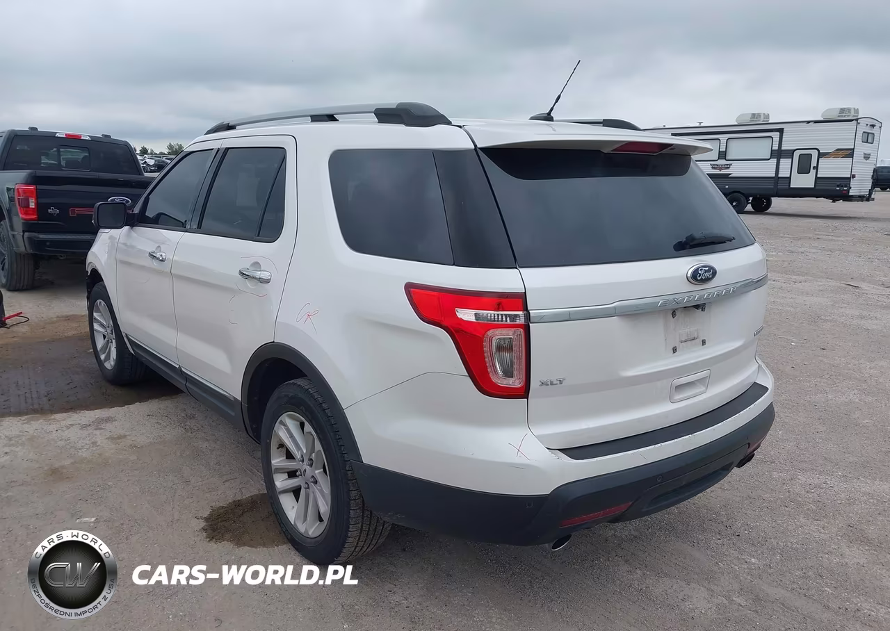 2014 Ford Explorer Xlt VIN:1FM5K7D85EGA74596 - 3