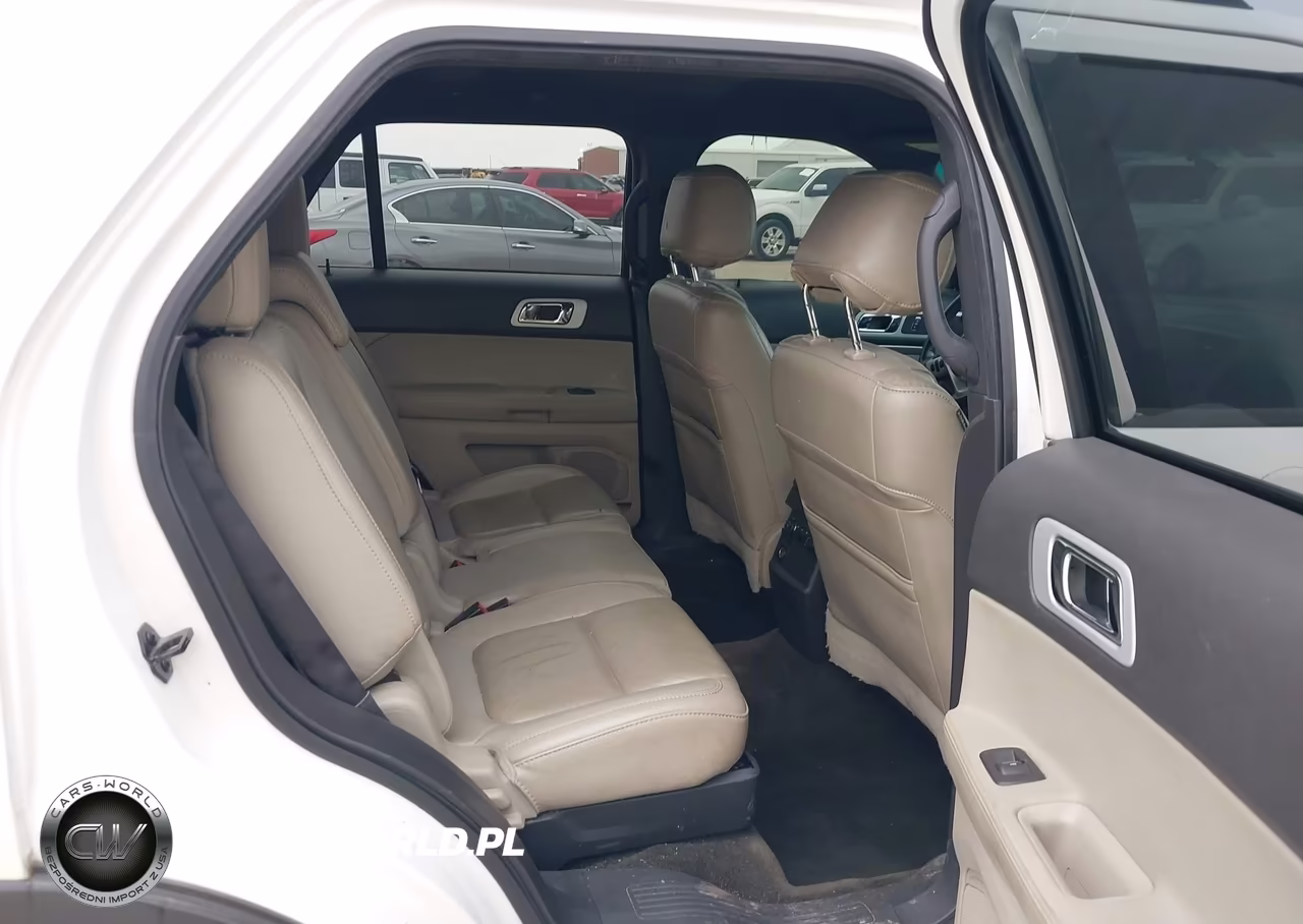 2014 Ford Explorer Xlt VIN:1FM5K7D85EGA74596 - 8