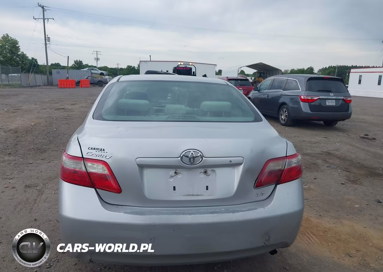2009 Toyota Camry Le VIN:4T1BE46K19U821250 - 17