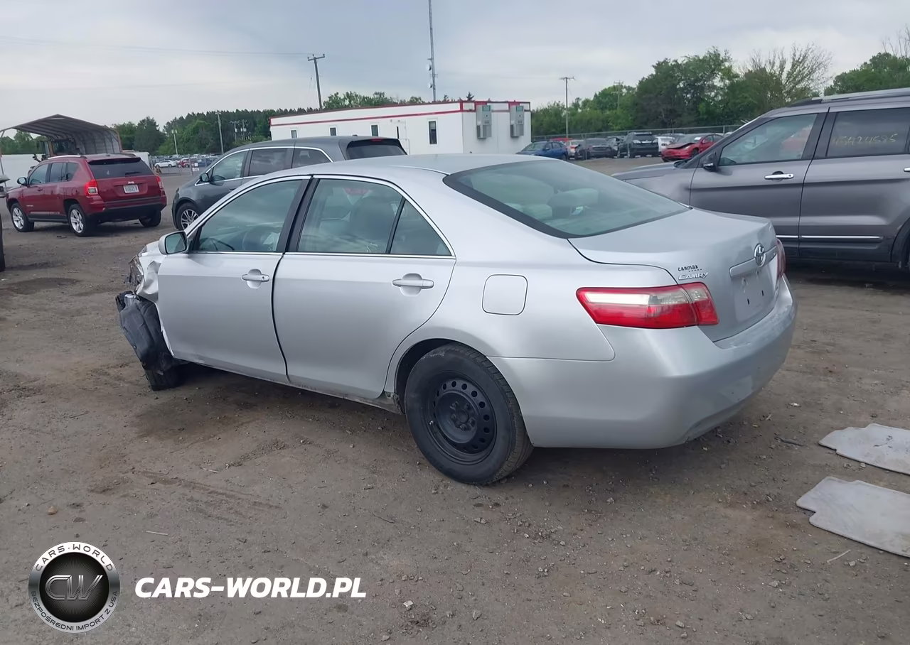 2009 Toyota Camry Le VIN:4T1BE46K19U821250 - 3
