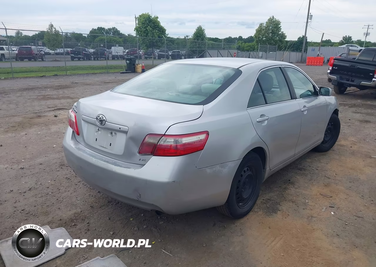 2009 Toyota Camry Le VIN:4T1BE46K19U821250 - 4