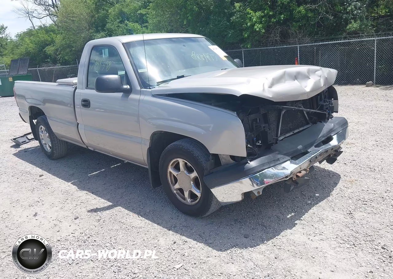 2006 Chevrolet Silverado 1500 Work Truck