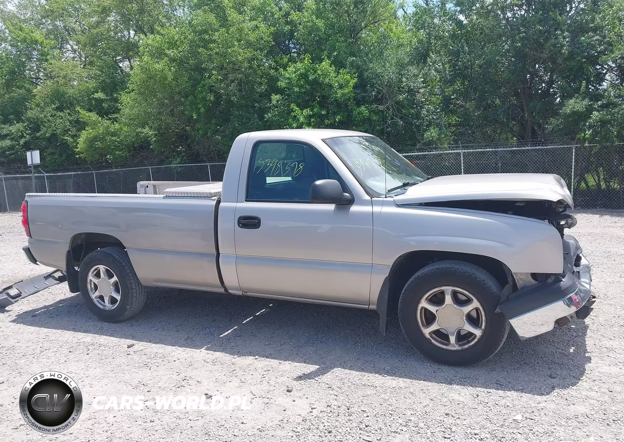 2006 Chevrolet Silverado 1500 Work Truck VIN:3GCEC14XX6G213018 - 14