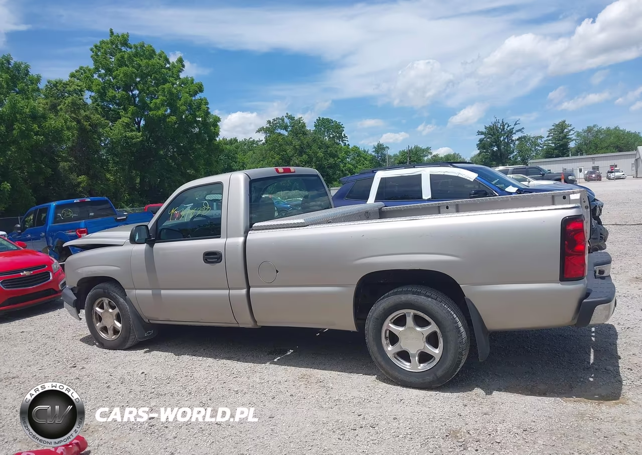 2006 Chevrolet Silverado 1500 Work Truck VIN:3GCEC14XX6G213018 - 15