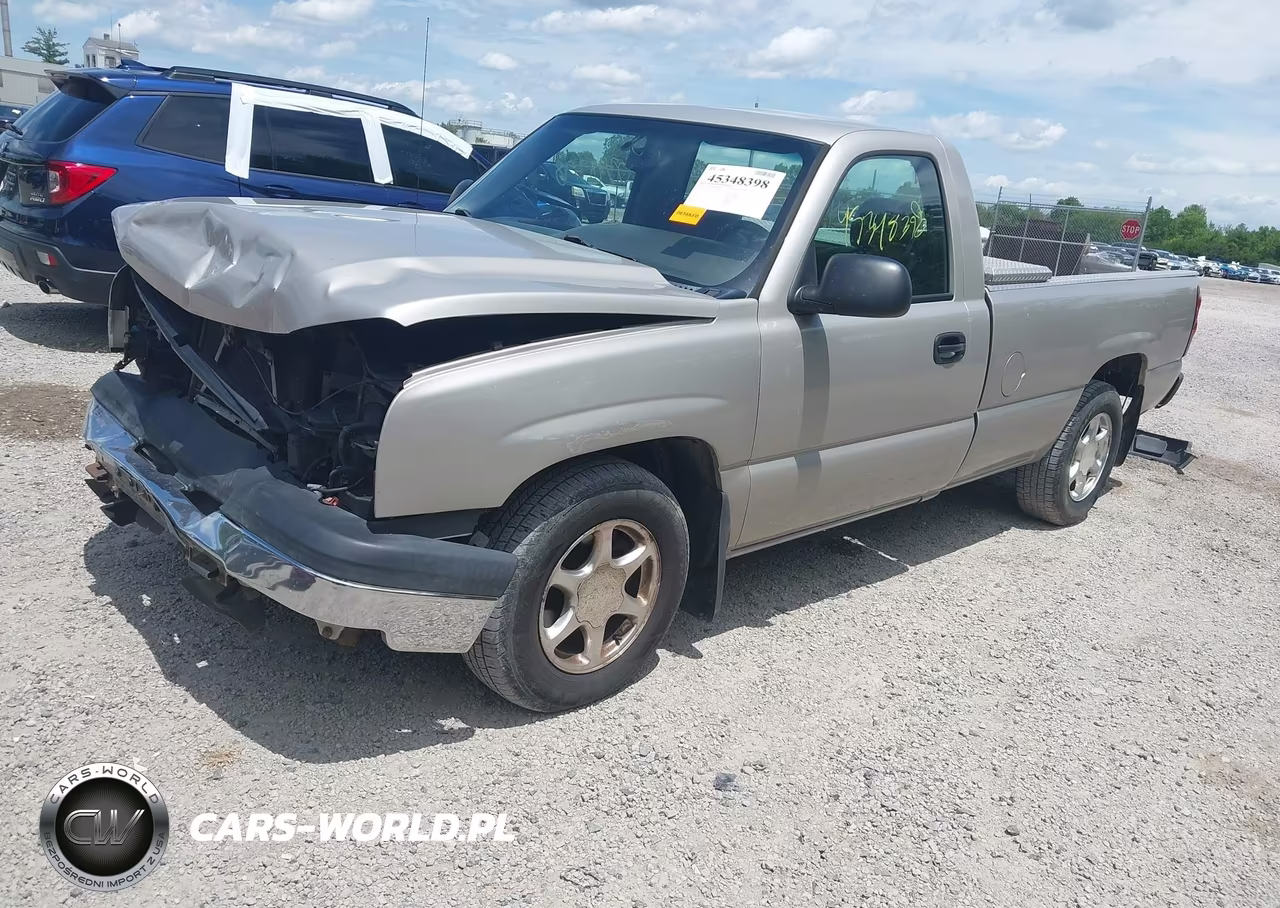 2006 Chevrolet Silverado 1500 Work Truck VIN:3GCEC14XX6G213018 - 2