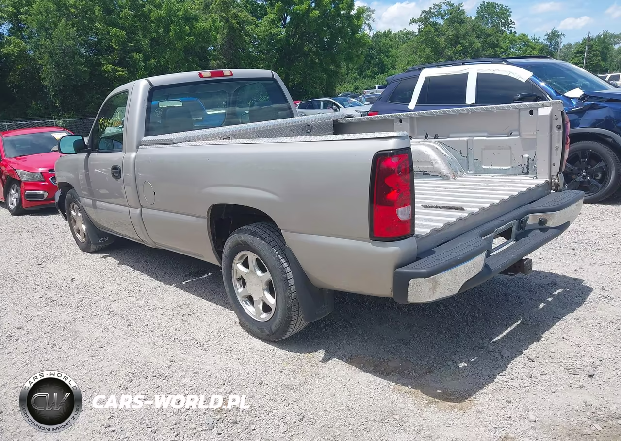 2006 Chevrolet Silverado 1500 Work Truck VIN:3GCEC14XX6G213018 - 3