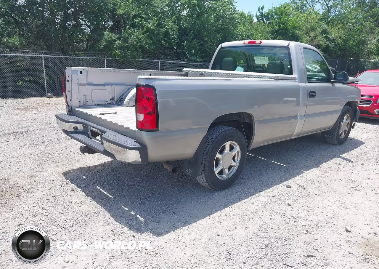 2006 Chevrolet Silverado 1500 Work Truck VIN:3GCEC14XX6G213018 - 4