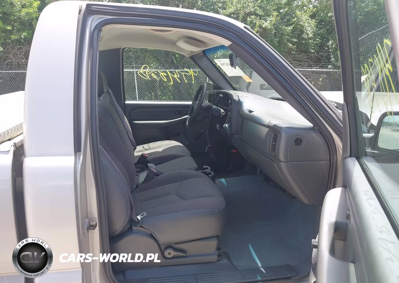 2006 Chevrolet Silverado 1500 Work Truck VIN:3GCEC14XX6G213018 - 5