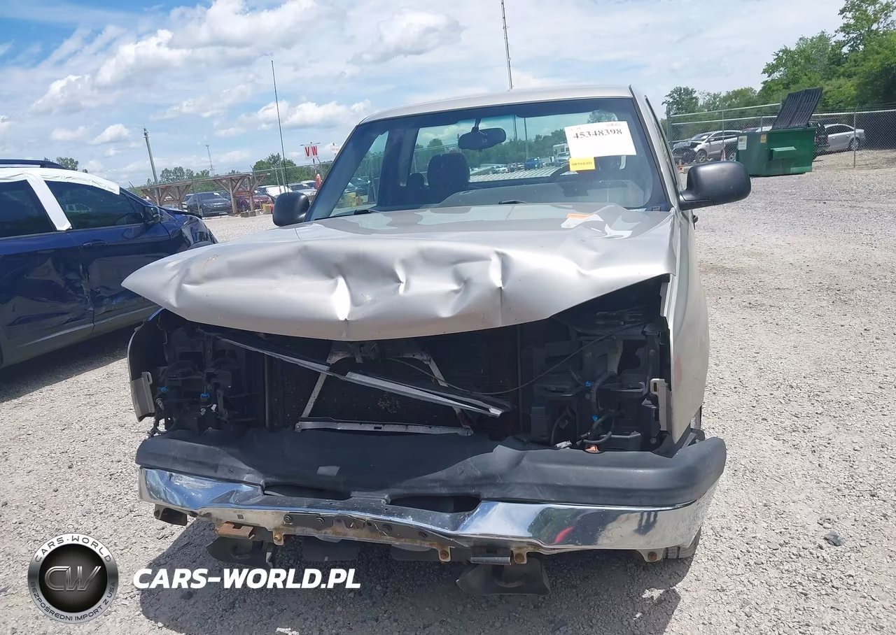 2006 Chevrolet Silverado 1500 Work Truck VIN:3GCEC14XX6G213018 - 6