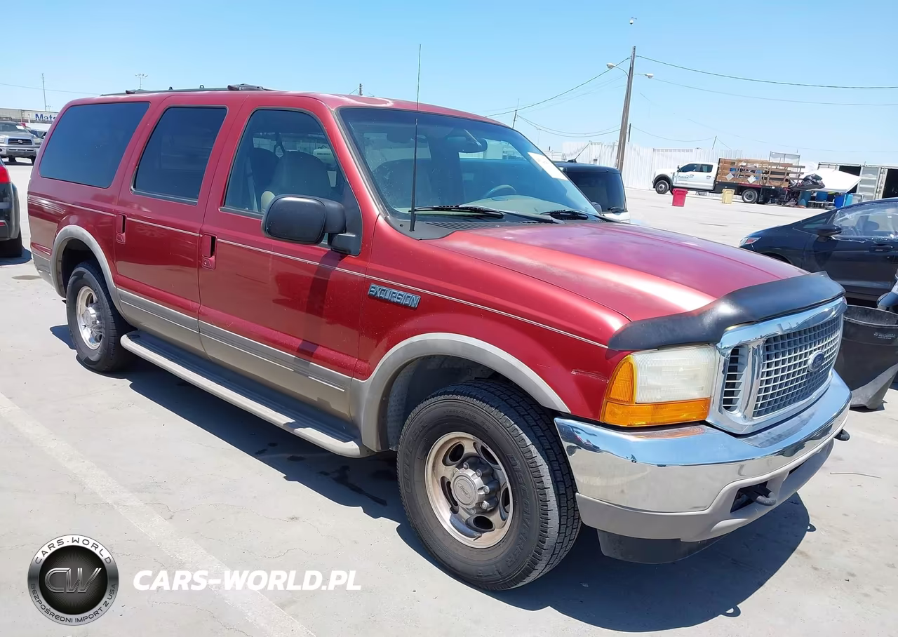 2001 Ford Excursion Limited