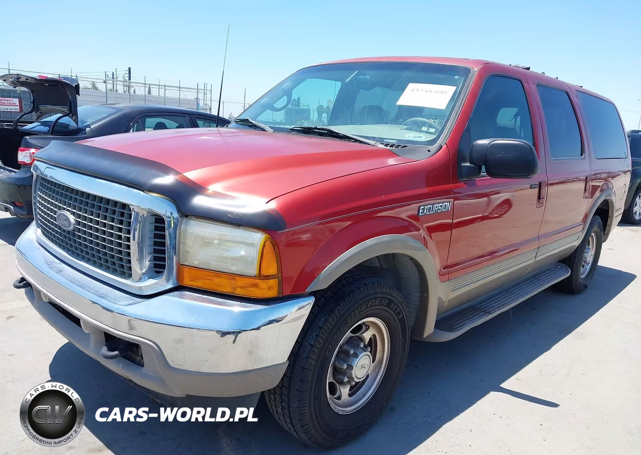 2001 Ford Excursion Limited VIN:1FMNU42SX1EA08932 - 2