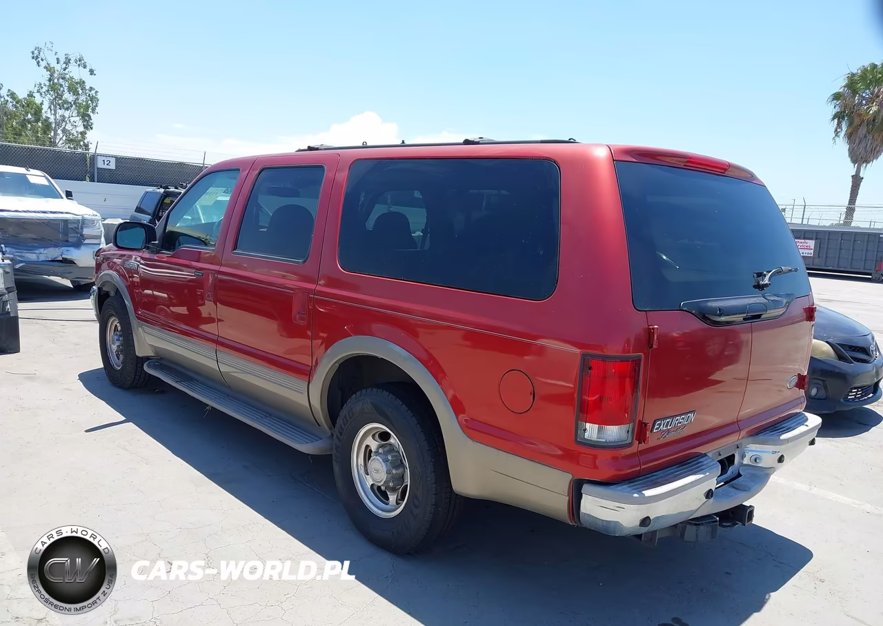 2001 Ford Excursion Limited VIN:1FMNU42SX1EA08932 - 3