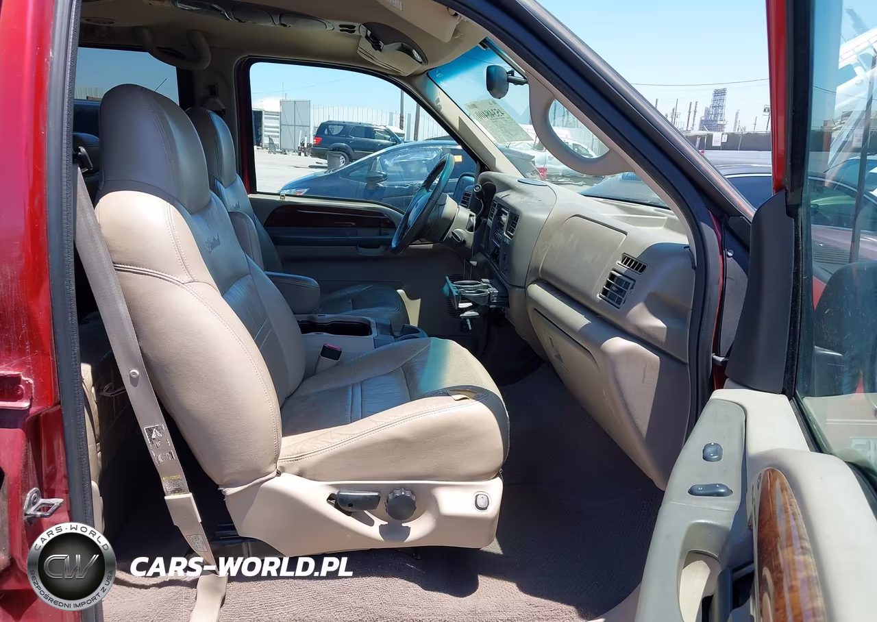 2001 Ford Excursion Limited VIN:1FMNU42SX1EA08932 - 5