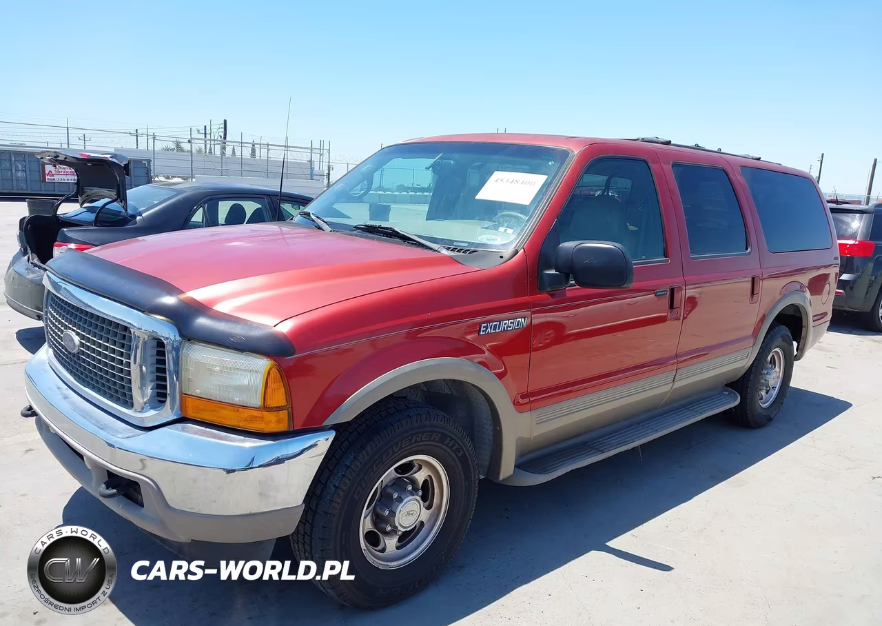 2001 Ford Excursion Limited VIN:1FMNU42SX1EA08932 - 6