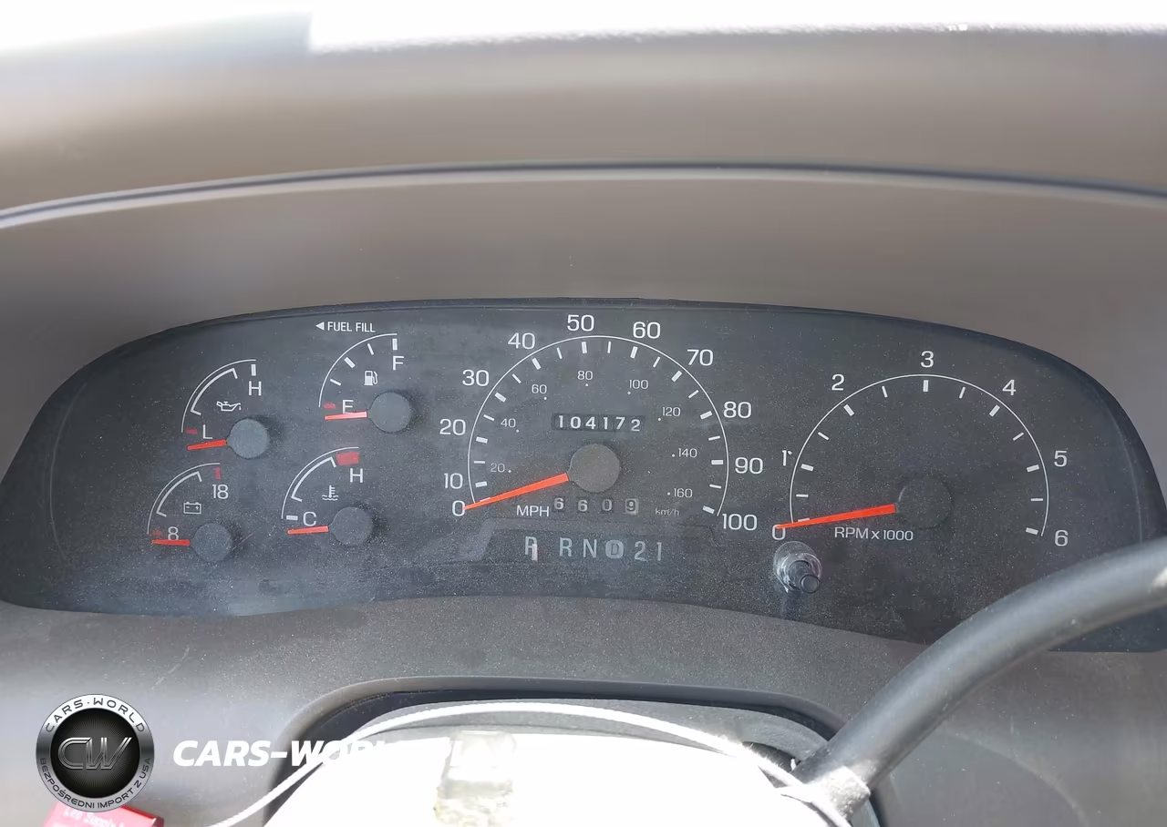 2001 Ford Excursion Limited VIN:1FMNU42SX1EA08932 - 7