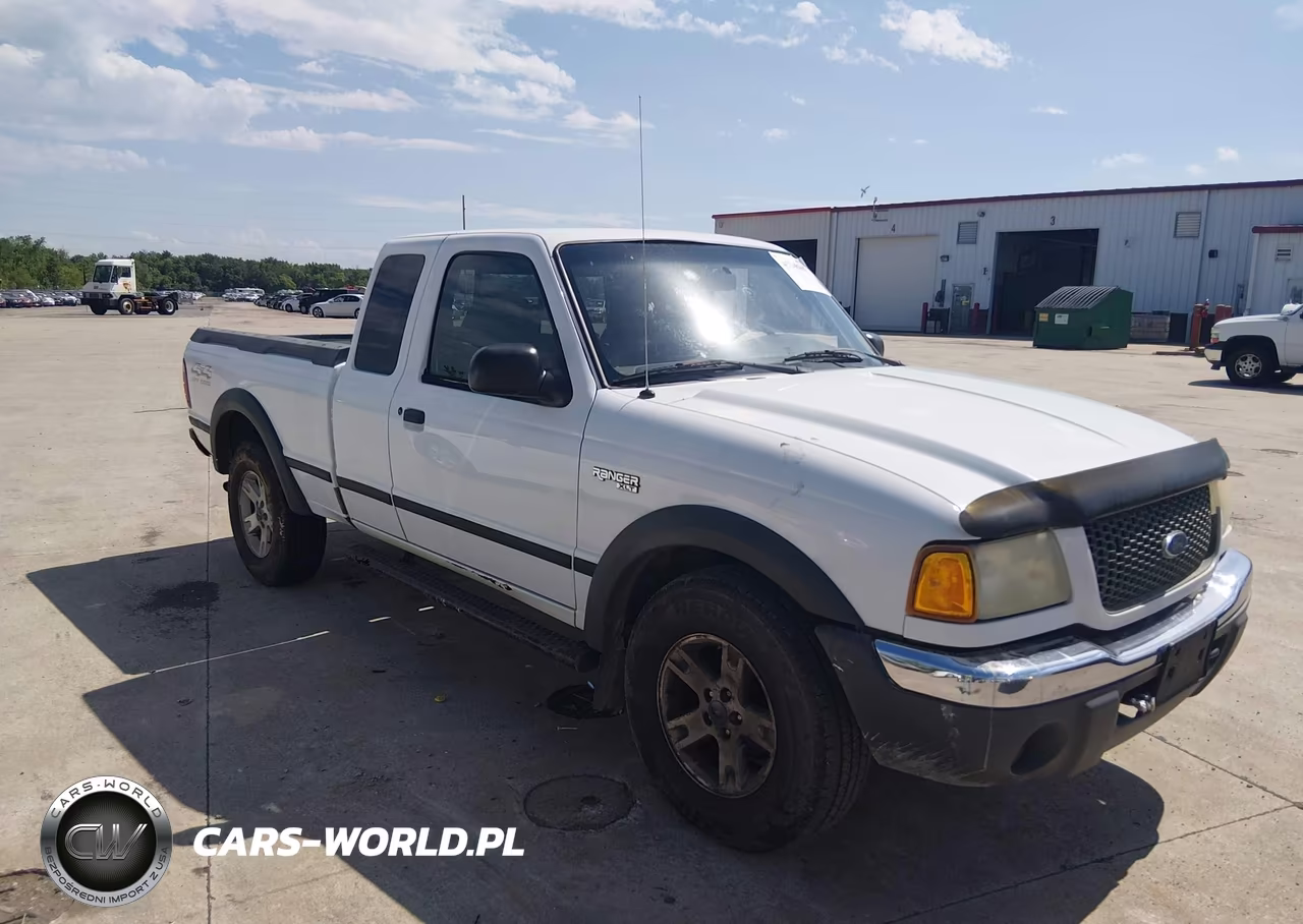 2002 Ford Ranger Edge-Xlt – zdjęcie 1 z 11