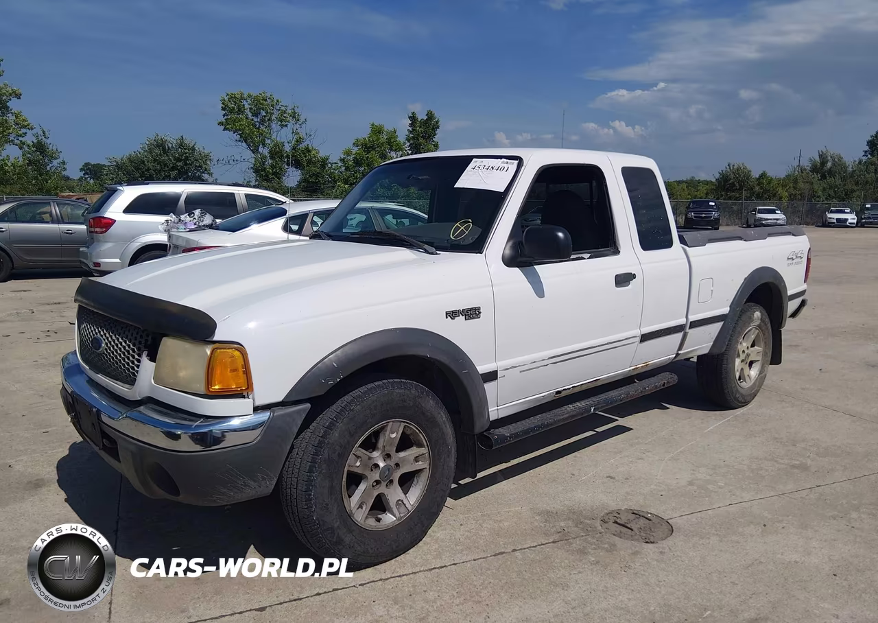 2002 Ford Ranger Edge-Xlt VIN:1FTZR45E12PA56841 - 2