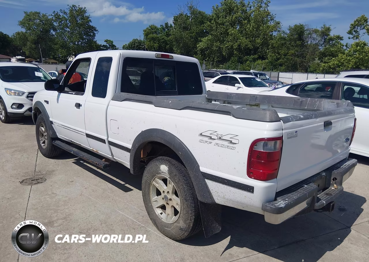 2002 Ford Ranger Edge-Xlt VIN:1FTZR45E12PA56841 - 3