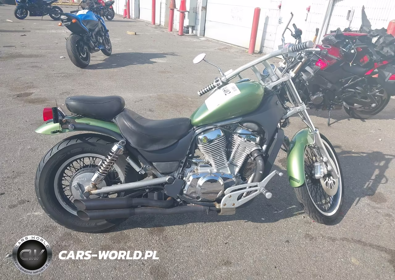 1996 Suzuki Vs800 Glp VIN:JS1VS52A7T2104989 - 12