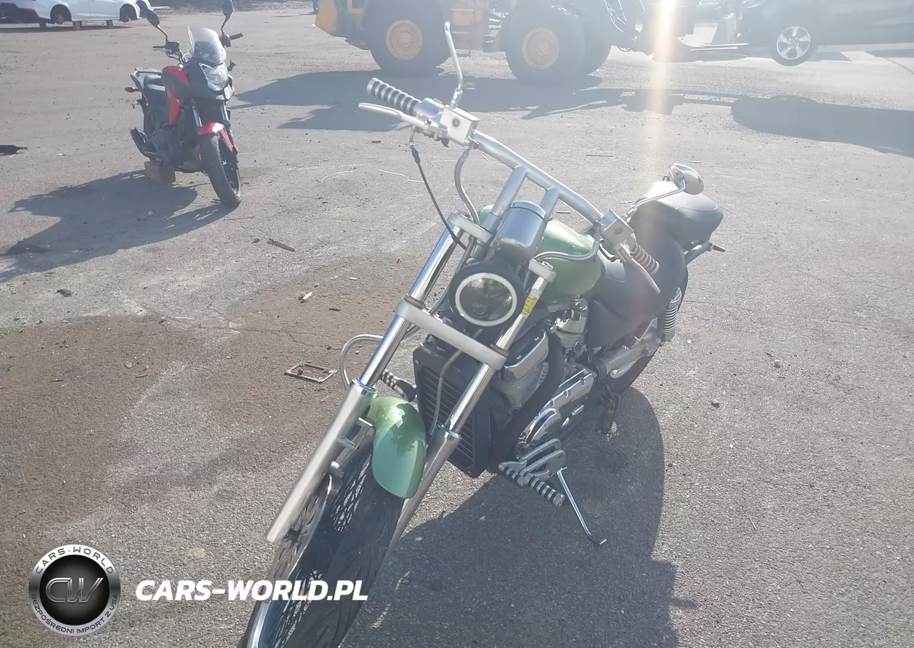 1996 Suzuki Vs800 Glp VIN:JS1VS52A7T2104989 - 2