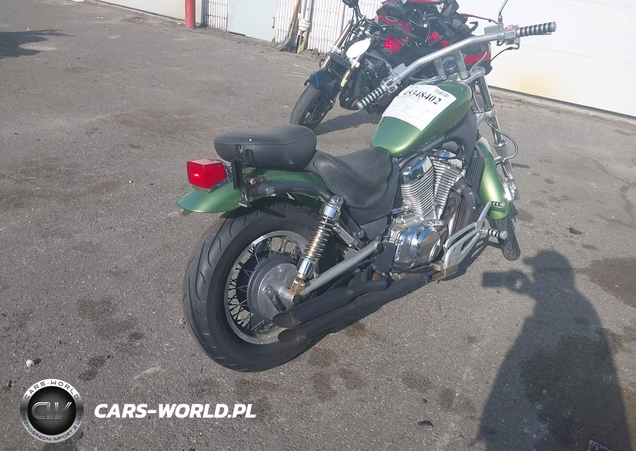 1996 Suzuki Vs800 Glp VIN:JS1VS52A7T2104989 - 4