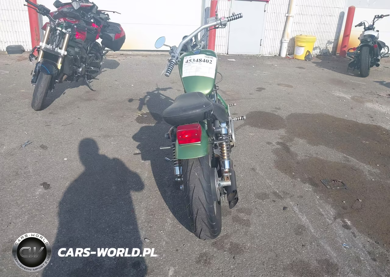 1996 Suzuki Vs800 Glp VIN:JS1VS52A7T2104989 - 6