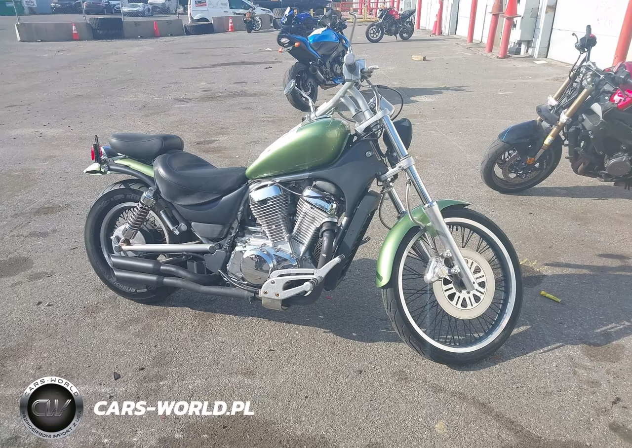 1996 Suzuki Vs800 Glp VIN:JS1VS52A7T2104989 - 8