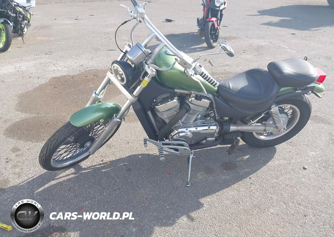 1996 Suzuki Vs800 Glp VIN:JS1VS52A7T2104989 - 9