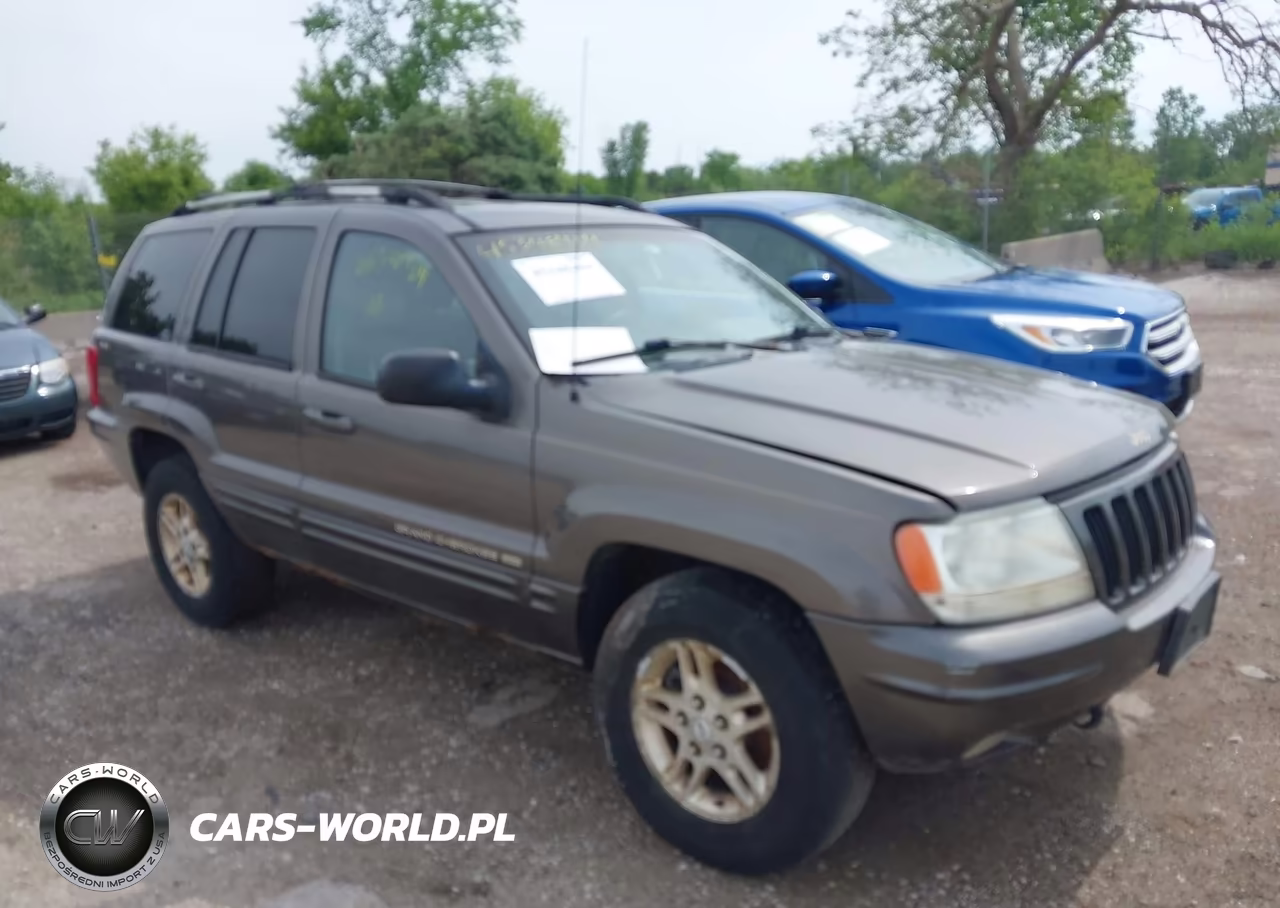 1999 Jeep Grand Cherokee Limited