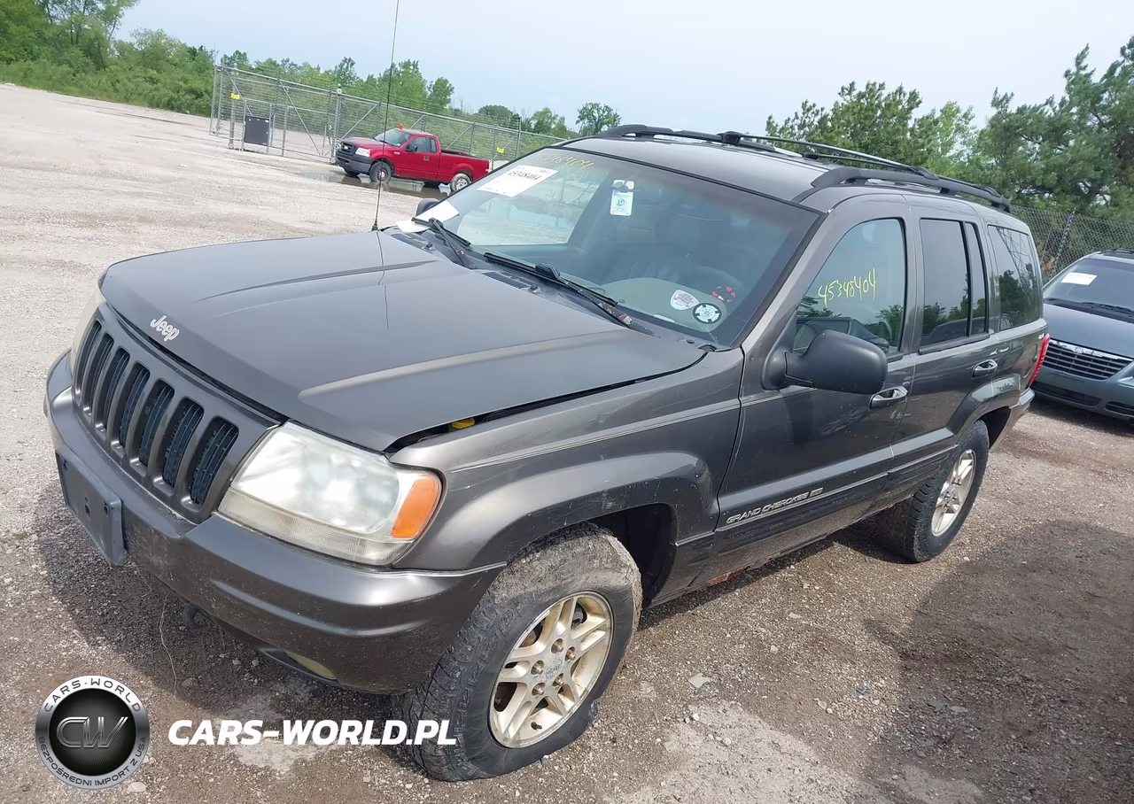1999 Jeep Grand Cherokee Limited VIN:1J4GW68N9XC642915 - 2