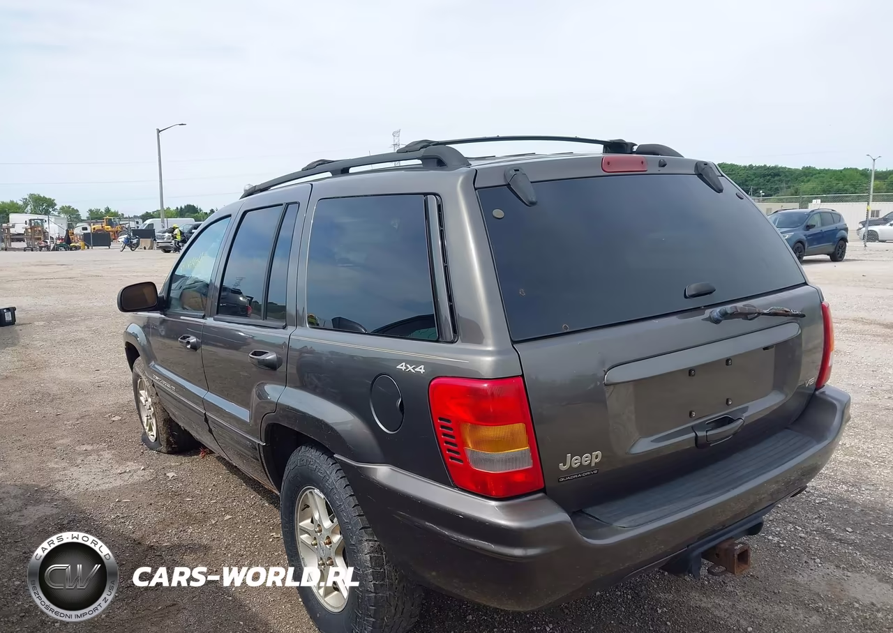 1999 Jeep Grand Cherokee Limited VIN:1J4GW68N9XC642915 - 3