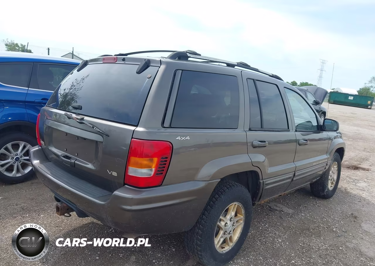 1999 Jeep Grand Cherokee Limited VIN:1J4GW68N9XC642915 - 4