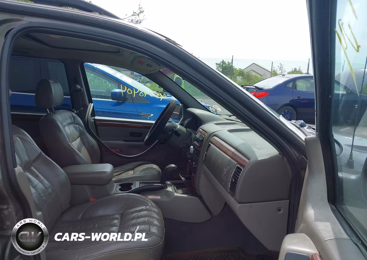 1999 Jeep Grand Cherokee Limited VIN:1J4GW68N9XC642915 - 5