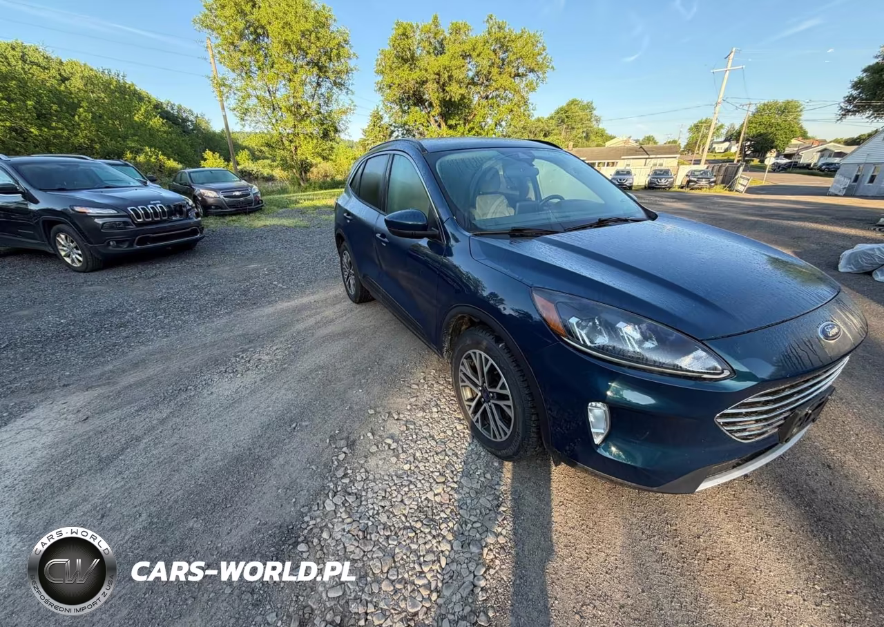 2020 Ford Escape Sel – zdjęcie 1 z 14