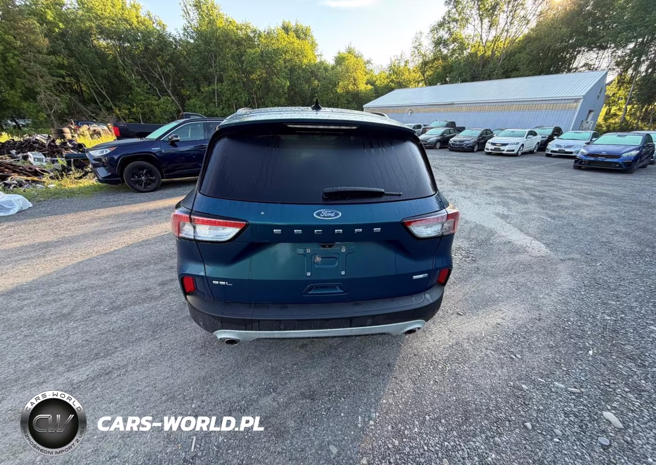 2020 Ford Escape Sel VIN:1FMCU9H61LUA85213 - 12