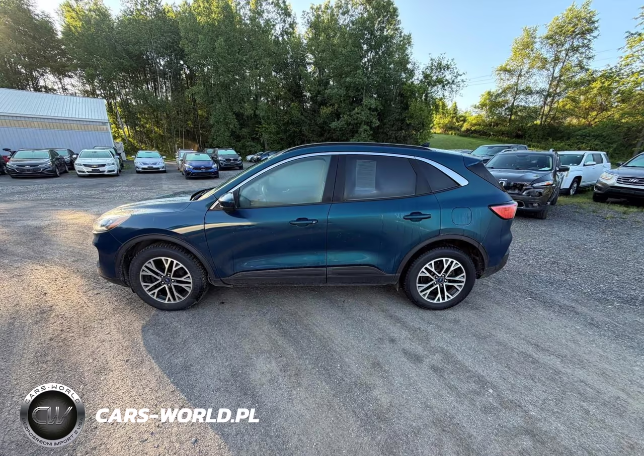 2020 Ford Escape Sel VIN:1FMCU9H61LUA85213 - 13