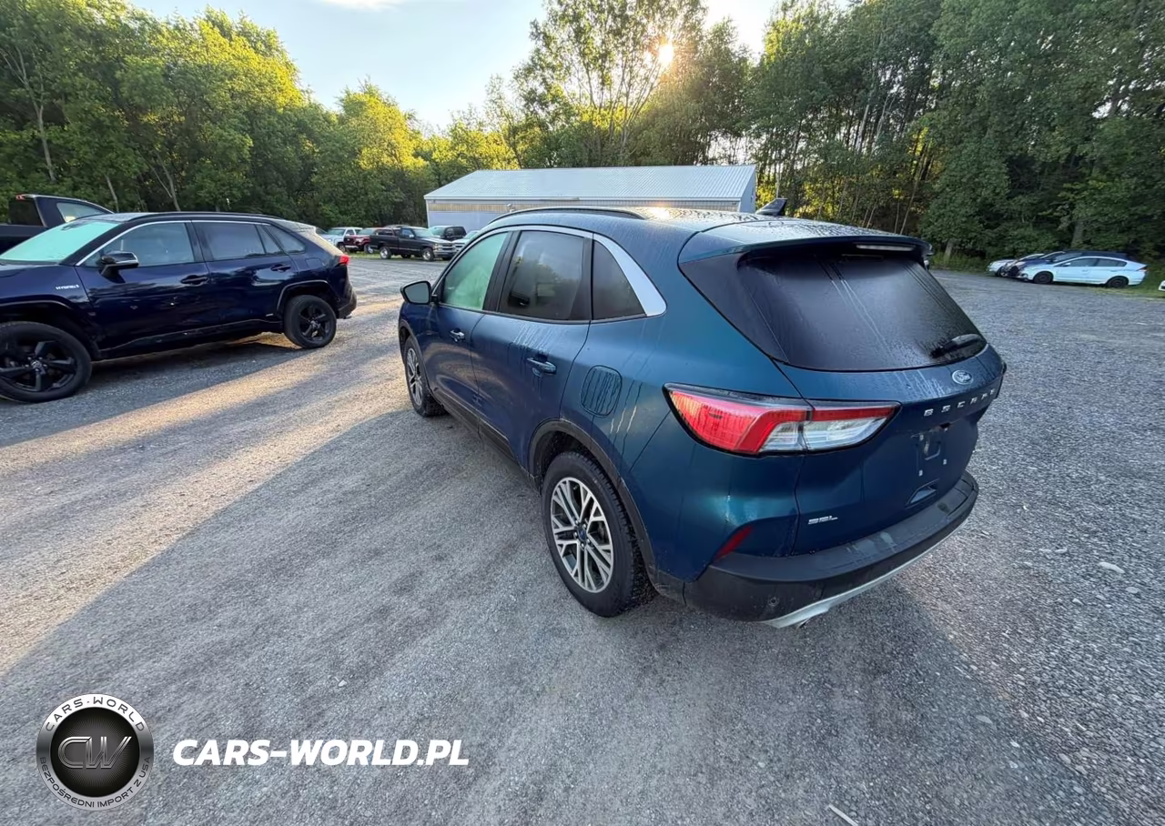 2020 Ford Escape Sel VIN:1FMCU9H61LUA85213 - 3