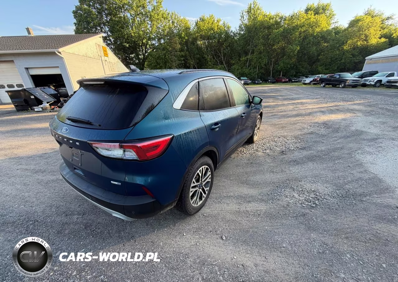 2020 Ford Escape Sel VIN:1FMCU9H61LUA85213 - 4