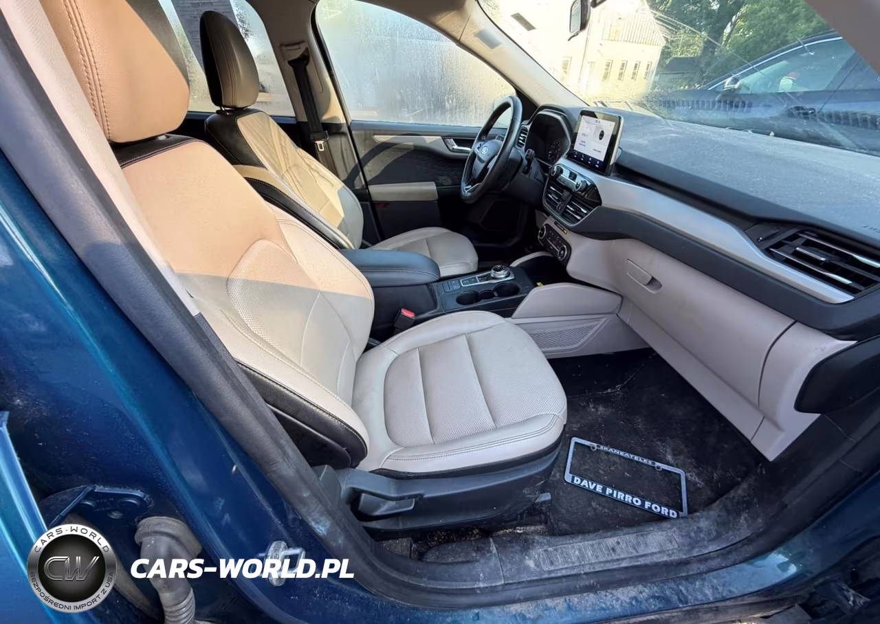 2020 Ford Escape Sel VIN:1FMCU9H61LUA85213 - 5