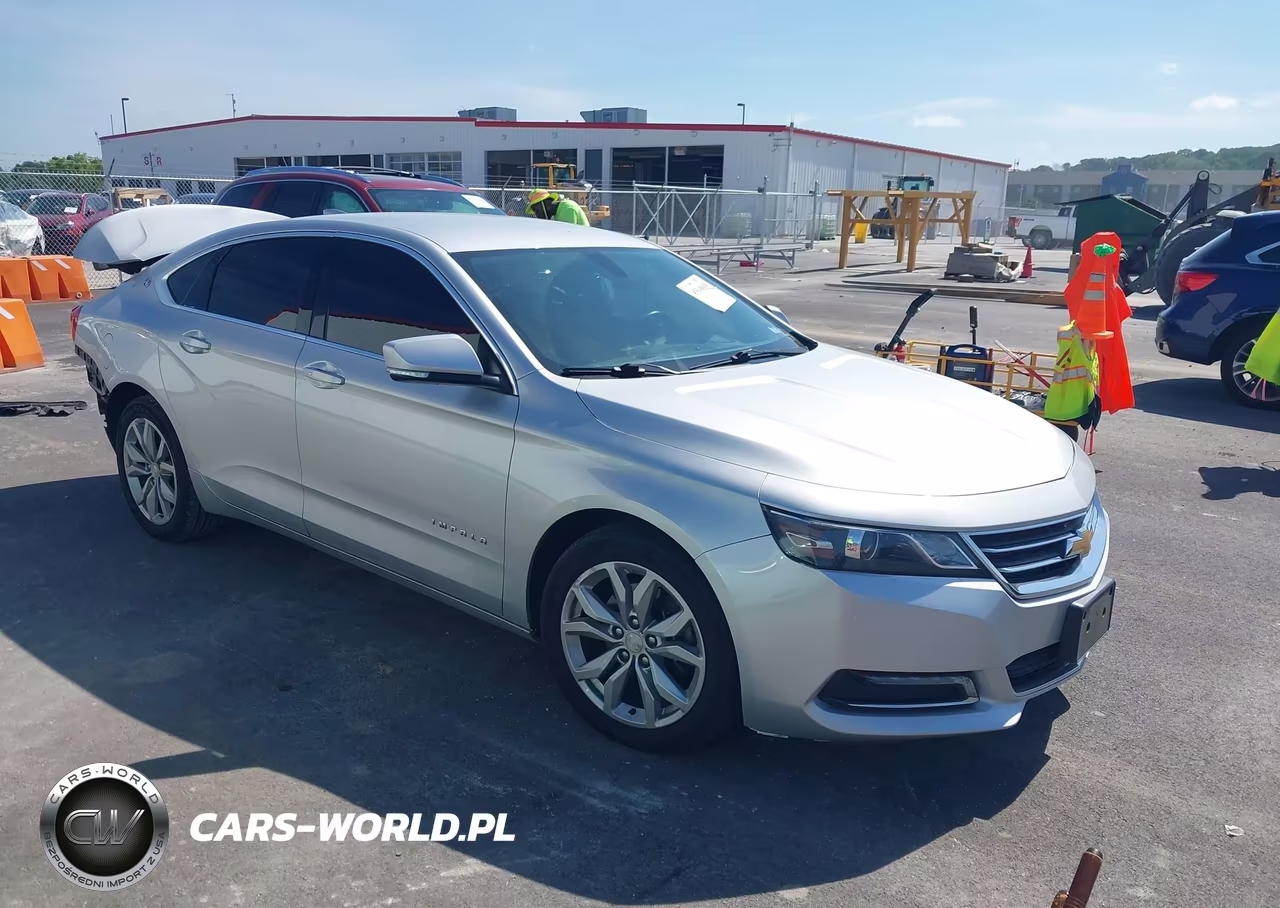 2019 Chevrolet Impala Lt – zdjęcie 1 z 17